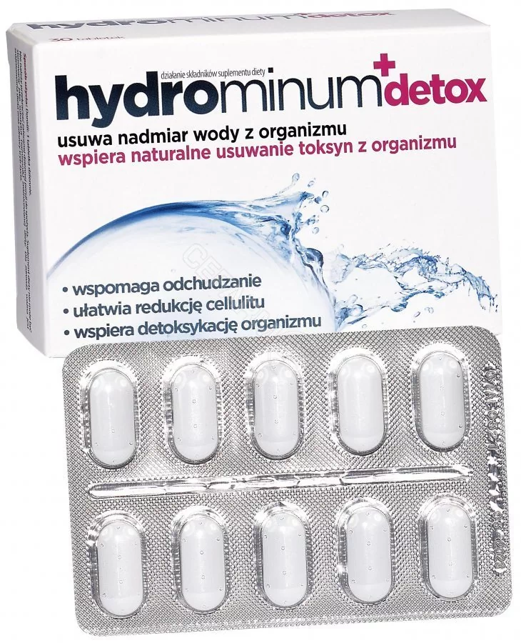 Aflofarm Hydrominum + detox x 30 tabl