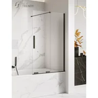 Parawany nawannowe - New Trendy EXK-4200 PARAWAN NAWANNOWY SMART BLACK 100x150 CZYSTE 8mm ACTIVE SHIELD - miniaturka - grafika 1