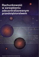 Finanse, księgowość, bankowość - RACHUNKOWOŚŹ W ZARZĄDZANIU ZDE - miniaturka - grafika 1