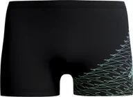 Kąpielówki męskie - Męskie Bokserki Kąpielowe Medley Logo Asht rozmiar 34 - miniaturka - grafika 1