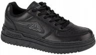 Buty sportowe damskie - Buty Damskie Czarne Sportowe Koturn Platforma Kappa Bash 243384-1116 - miniaturka - grafika 1