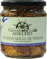 Konserwy i dania rybne - Kawałki tuńczyka w oleju, 300 g (Buzzonaglia di Tonno) / Adelfio - miniaturka - grafika 1