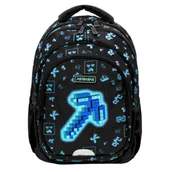 Plecaki - Plecak Astrabag Dark Pixel AB300 - ASTRA art-pap - miniaturka - grafika 1
