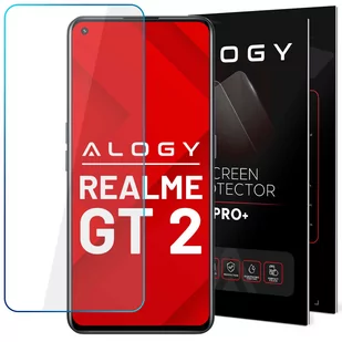 Szkło hartowane 9H Alogy ochrona na ekran do Realme GT 2 - Szkła hartowane na telefon - miniaturka - grafika 1