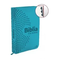 Edycja Świętego Pawła Biblia dla kobiet - turkusowa (z paginatorami) praca zbiorowa - Religia i religioznawstwo - miniaturka - grafika 2