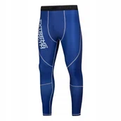Kimona, stroje i obuwie - Extreme Hobby Legginsy Treningowe Męskie Trace Niebieskie S - miniaturka - grafika 1