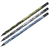 Kredki, ołówki, pastele i pisaki - CDC, Ołówek HB, czarny, drewniany, Military, 516927 - miniaturka - grafika 1