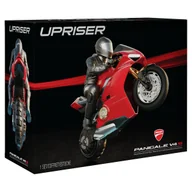 Zabawki zdalnie sterowane - Spin Master, motor zdalnie sterowany Upriser Ducati RC - miniaturka - grafika 1