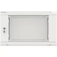 Szafy rack - Lanberg Szafa 19" 6U, 600x600, szara FLAT PACK WF01-6606-10S - miniaturka - grafika 1