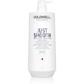 Szampony do włosów - Goldwell Dualsenses Just Smooth Szampon wygładzający do włosów puszących się 1000 ml - miniaturka - grafika 1