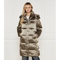 Kurtki damskie - CALVIN KLEIN JEANS Kurtka | Regular Fit - miniaturka - grafika 1