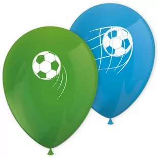 Balony lateksowe Piłka Nożna - 8 szt. - Balony i akcesoria - miniaturka - grafika 1