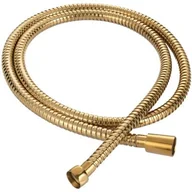 Węże prysznicowe - Invena Glamour wąż prysznicowy 150 cm złoty AW-05-150 - miniaturka - grafika 1