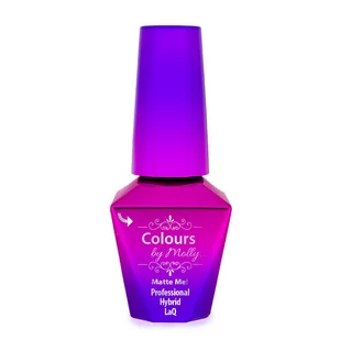 Colours By Molly Matte Me! Top Matowy 10 ML - Lakiery hybrydowe - miniaturka - grafika 1