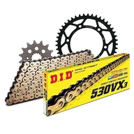 Części motocyklowe - Zestaw łańcuchów DID stal 530VX3 / 106 bez końca do Yamaha FZR Genesis 600 ccm rok prod. 1992-1993 - miniaturka - grafika 1