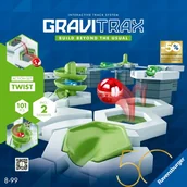Zabawki konstrukcyjne - Ravensburger, Gravitrax, Twist, 50 urodziny, zestaw startowy - miniaturka - grafika 1