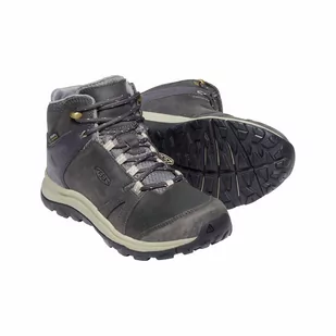 Buty trekkingowe damskie KEEN TERRADORA II LEATHER MID WP - Buty trekkingowe damskie - miniaturka - grafika 2
