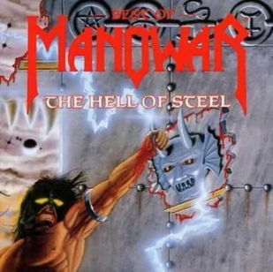 East West The Hell Of Steel: The Best Of Manowar - Metal, Punk - miniaturka - grafika 1