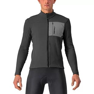 Castelli 4522505-030 Unltd Trail Jersey Długa Koszulka Męska Ciemny Szary/Ciemny Szary Rozmiar S - Koszulki męskie - miniaturka - grafika 1