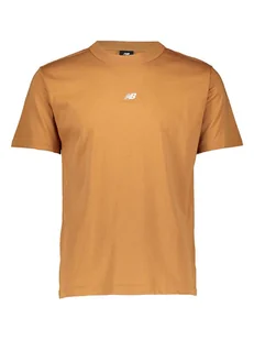 New Balance Koszulka "Athletics Remastered" w kolorze jasnobrązowym - Koszulki męskie - miniaturka - grafika 1