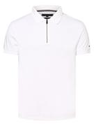 Koszulki męskie - Tommy Hilfiger - Męska koszulka polo, biały - miniaturka - grafika 1