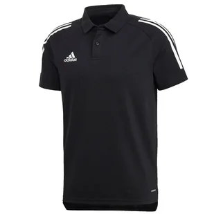 Adidas, Koszulka męska, Polo Condivo 20 ED9249, czarny, rozmiar M - Koszulki sportowe męskie - miniaturka - grafika 1