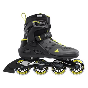 Rollerblade, Łyżworolki męskie, Macroblade 80M 071006001A1 r. 46, żółto-czarne - Rolki - miniaturka - grafika 1