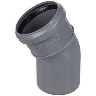 Kolano PCV 75mm 30° EQUATION 5901171275011 - Akcesoria hydrauliczne - miniaturka - grafika 1