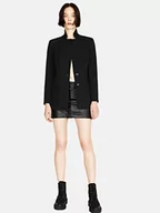 Kurtki damskie - Sisley Kurtka damska 2KVXLW00D, Black 100, 40, czarny 100 - miniaturka - grafika 1