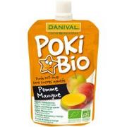 Owoce w puszkach i słoikach - Danival POKI - PRZECIER JABŁKO-MANGO 100% OWOCÓW BEZ DODATKU CUKRÓW BIO 90 g - - miniaturka - grafika 1