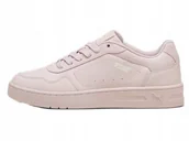 Sneakersy damskie - Buty Damskie Puma Court Classy 395021-12 Sneakersy Sportowe Rożowe 38,5 - miniaturka - grafika 1