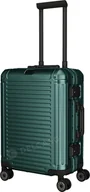 Walizki - Walizka kabinowa Travelite Next 55 cm zielona - miniaturka - grafika 1