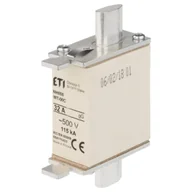 Bezpieczniki elektryczne - Wkładka topikowa nożowa NH000 GG 32 A/500V ETI - miniaturka - grafika 1