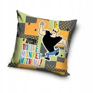 Poszewki na poduszki - POSZEWKA Johnny Bravo 40x40 cm Cartoon Network - miniaturka - grafika 1