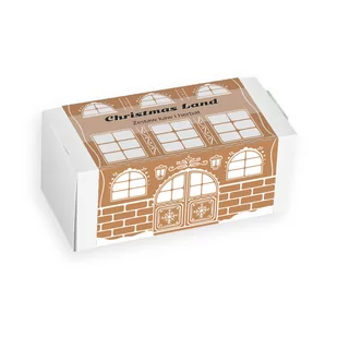 Duży zestaw kaw i herbat Christmas Land - świąteczny zestaw 10 kaw smakowych arabica i 10 herbat sypanych - prezent na Mikołaja, pod choinkę, na Gwiaz - Zestawy upominkowe - miniaturka - grafika 1