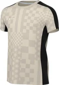 Koszulki i topy damskie - Nike Unisex Koszula dziecięca K Nk Df Acd Ss Top Gx, Lt Orewood Brąz/Czarny/Biały, FN8388-104, XL - miniaturka - grafika 1