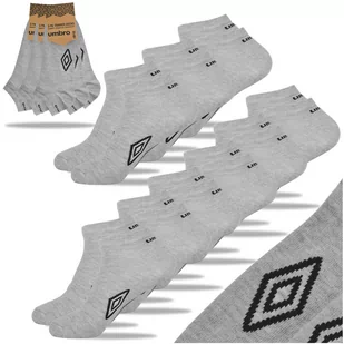 Umbro Skarpety Męskie Stopki Trainer Bawełniane SK294 9 par 39/42 - Skarpetki męskie - miniaturka - grafika 1