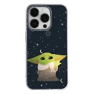Etui i futerały do telefonów - ERT GROUP etui na telefon Apple Iphone 14 PRO MAX, case oryginalny i oficjalnie licencjonowany przez Star Wars, wzór Baby Yoda 024, optymalnie dopasowane, plecki z TPU - miniaturka - grafika 1
