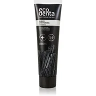 Pasty do zębów - Ecodenta Ecodenta Toothpaste Black Whitening pasta do zębów 100 ml unisex 68081 - miniaturka - grafika 1