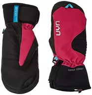 Rękawiczki - UYN YETI Mittens Gloves, różowe/czarne rękawiczki Millefeuille, S, różowy/czarny Millefeuille, S - miniaturka - grafika 1