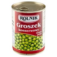 Warzywa w marynacie - Rolnik Groszek konserwowy 400 ml - miniaturka - grafika 1