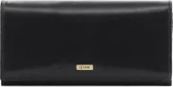 Portfele - OCHNIK OCHNIK portfel damski ITALY PL 187 99 kolor czarny PL-187-99 - miniaturka - grafika 1