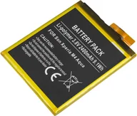 Baterie do telefonów - Avizar, Wewnętrzna bateria litowo-polimerowa Sony Xperia M4 Aqua 3,8 V 2400 mAh, czarna - miniaturka - grafika 1