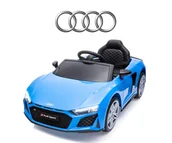 Pojazdy elektryczne dla dzieci - Milly Mally Pojazd na akumulator Audi R8 Spyder Blue - miniaturka - grafika 1