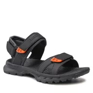 Sandały damskie - Merrell Sandały Cedrus Convert 3 J036173 Black - miniaturka - grafika 1