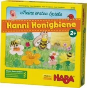 Haba My first S Hanni honeybee 301838 - Gry planszowe - miniaturka - grafika 2