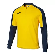 Bluzy męskie - Joma Męska bluza Eco Championship Sweatshirt, żółta granatowa, XL - miniaturka - grafika 1