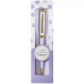 Długopisy - Be-Happy Gifts Długopis prezentowy Super Nauczycielka - miniaturka - grafika 1