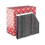 Filtry kabinowe - FEBI 105817 Filtr kabinowy 105817 - miniaturka - grafika 1