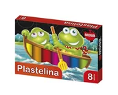 Masy plastyczne - Mona PLASTELINA 8 KOL 300340 AP300340 - miniaturka - grafika 1
